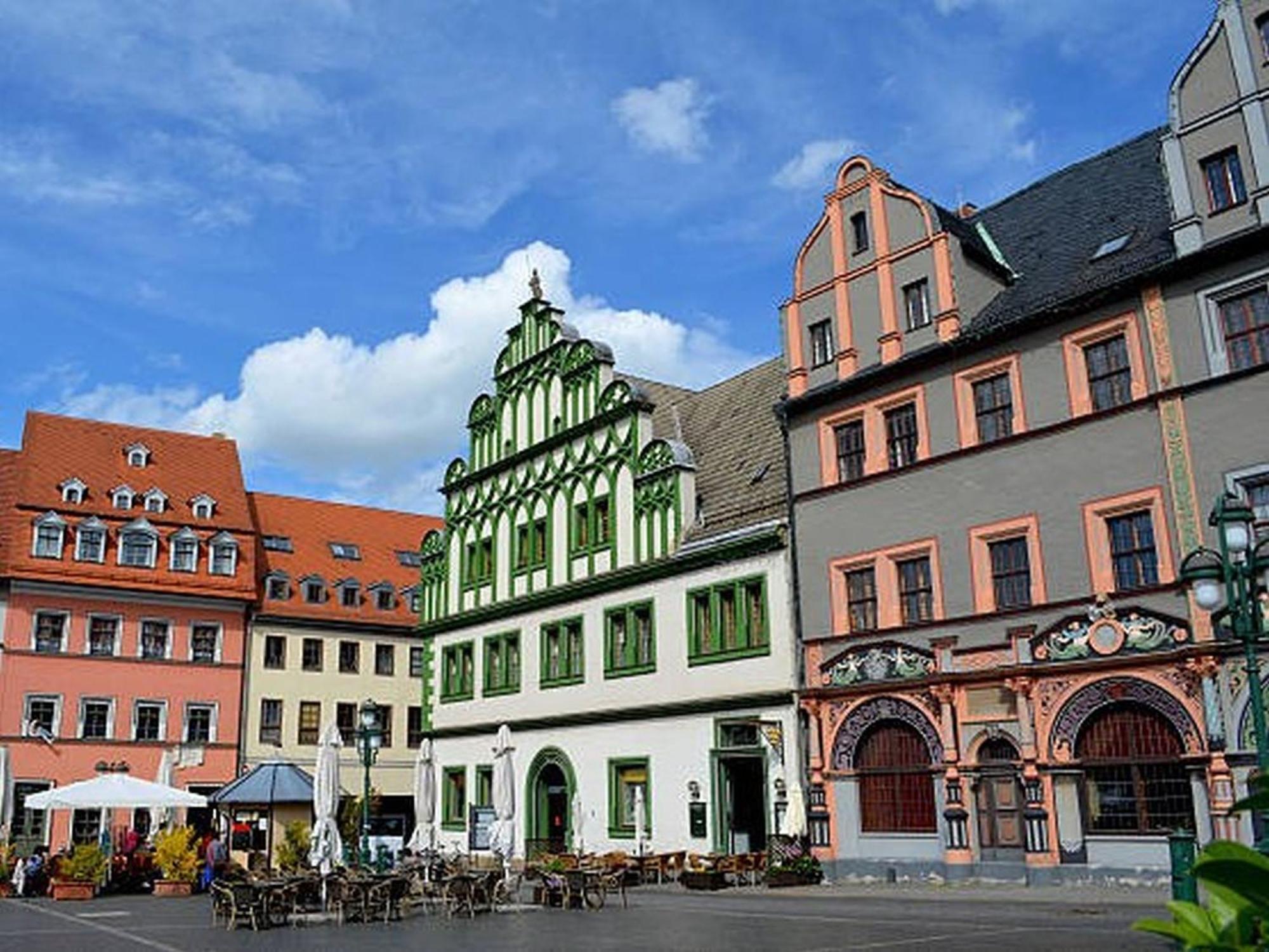 Gaestezimmer Kaempfe Weimar  Exterior photo